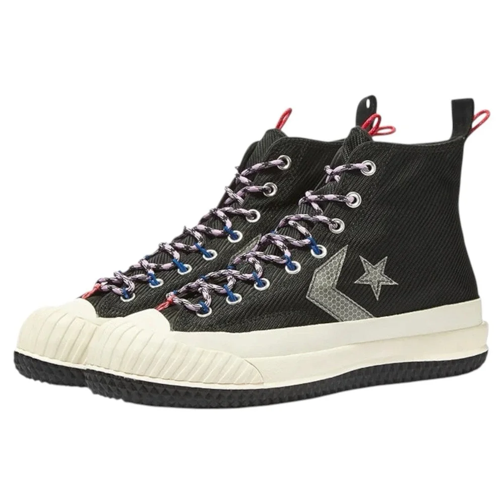 Converse Bosey MC High Top Black Water Repellent Sneaker Boot 169354C Mens